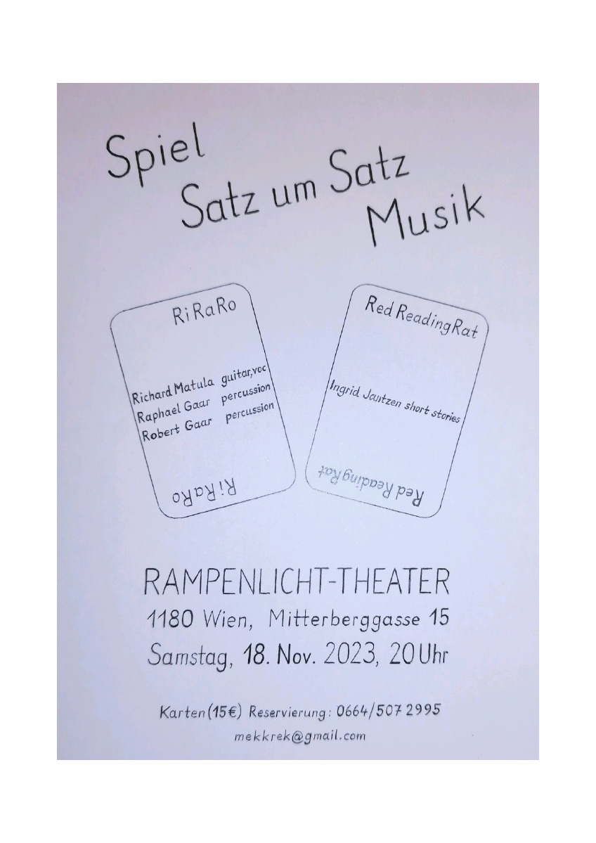 Spiel Satz um Satz Musik