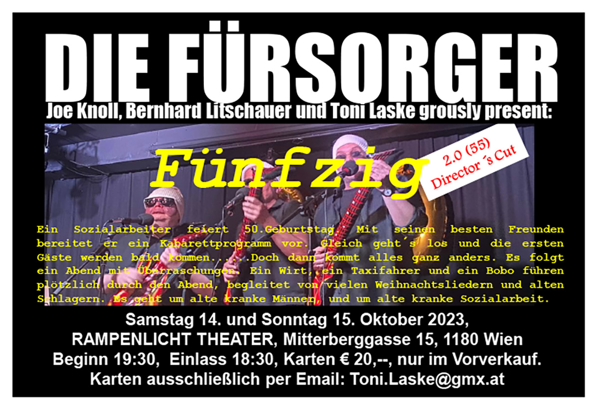 DIE FÜRSORGER: 50 2.0