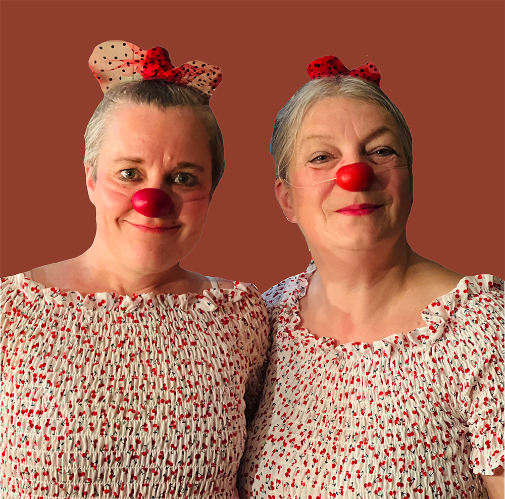 Clownshow mit Faschingsfeier