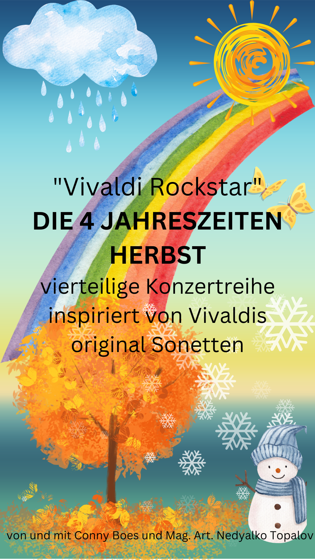 Vivaldi Rockstar "Die vier Jahreszeiten" - Herbst