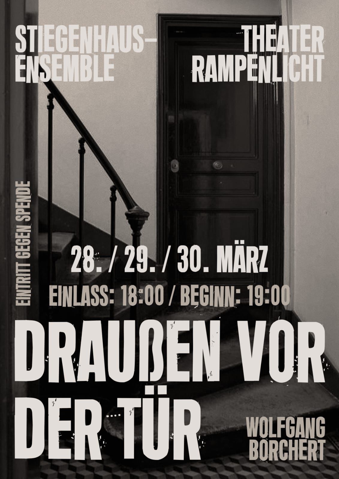 Draußen vor der Tür