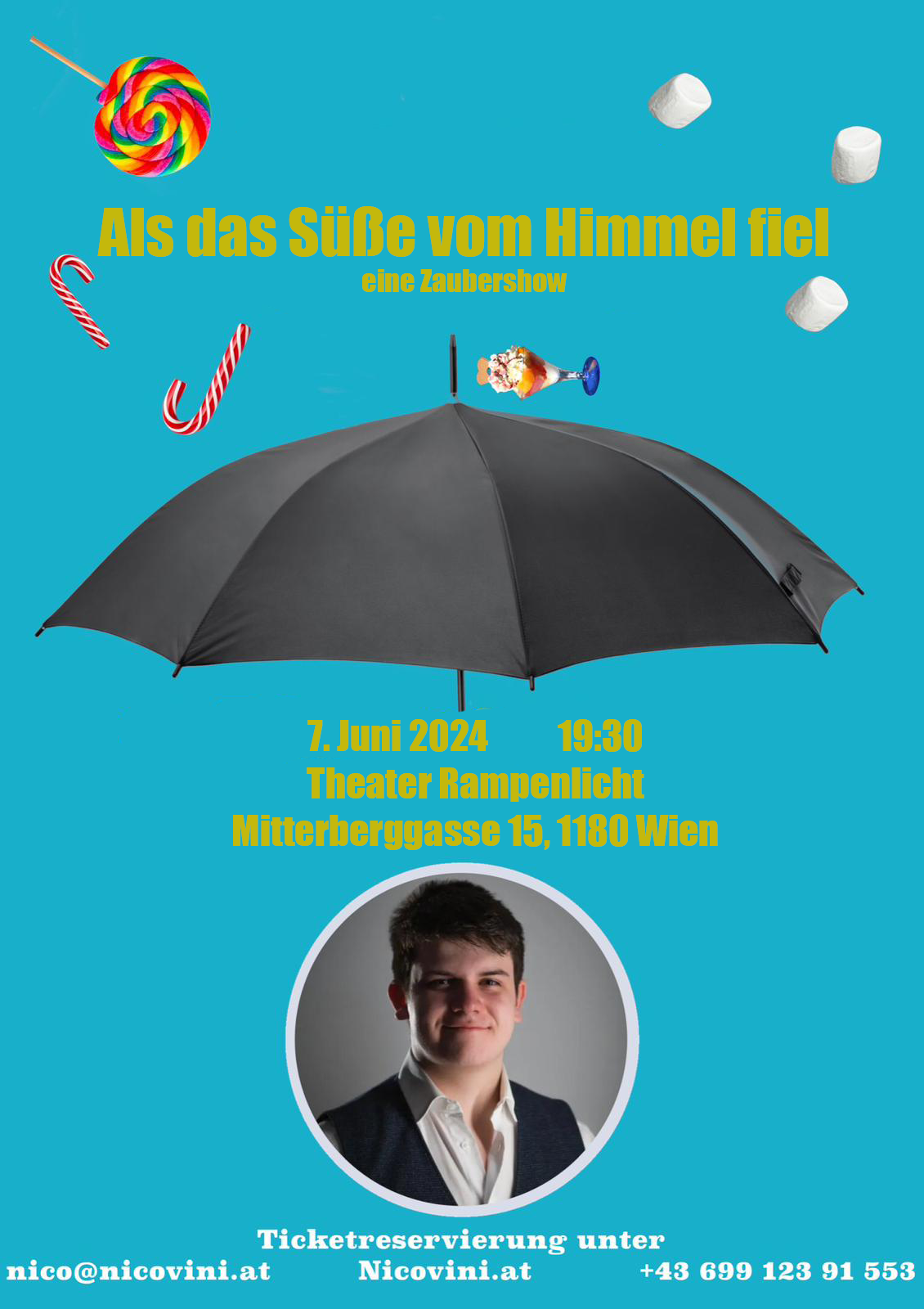 Als das süße vom Himmel fällt