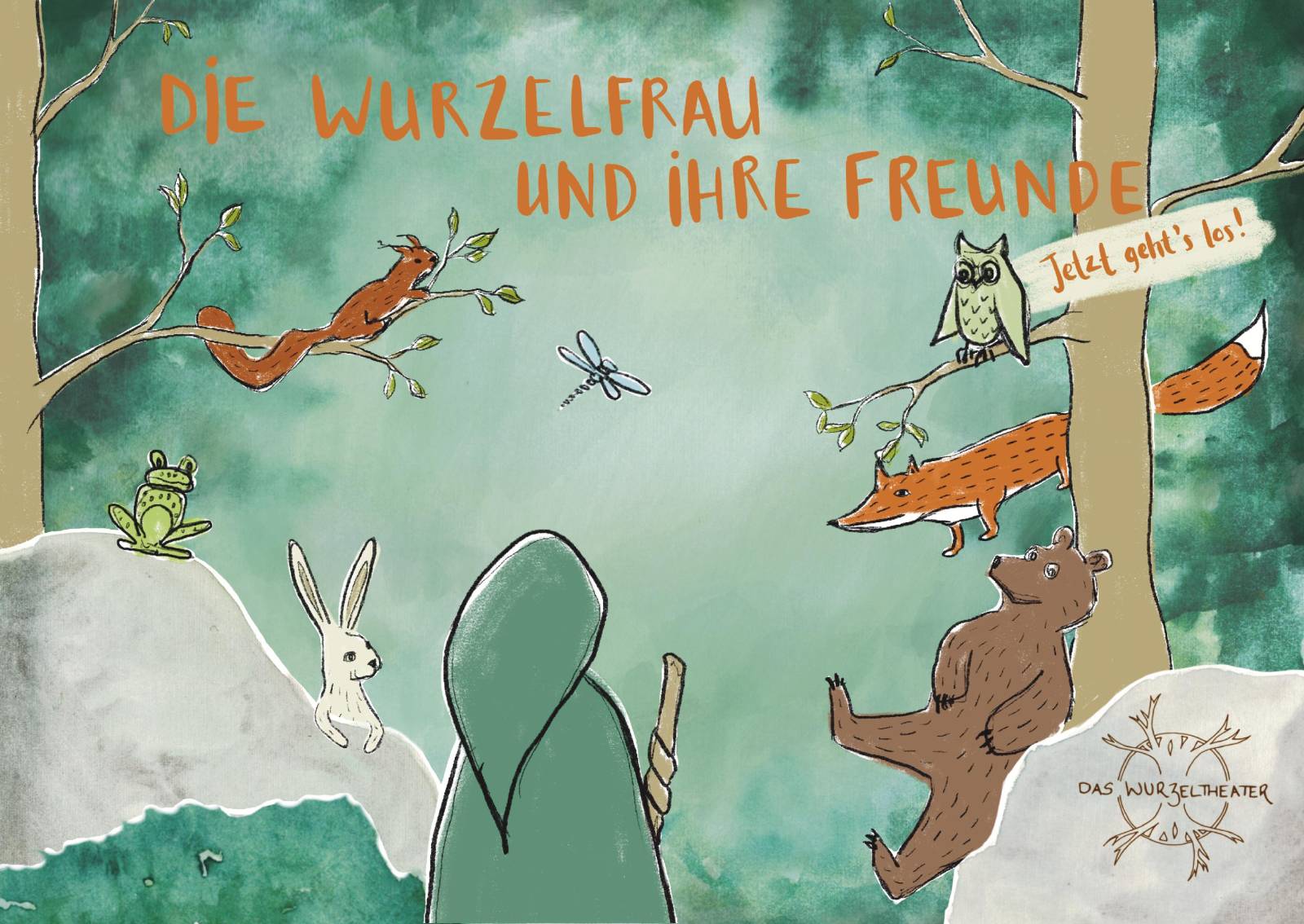 DIE WURZELFRAU UND IHRE FREUNDE