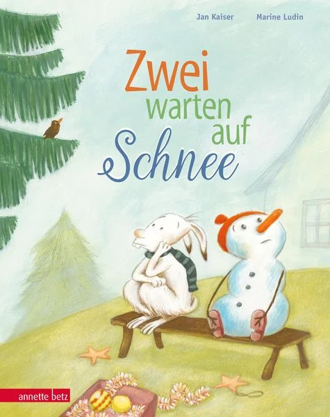 LESEL LIEST: ZWEI WARTEN AUF SCHNEE!