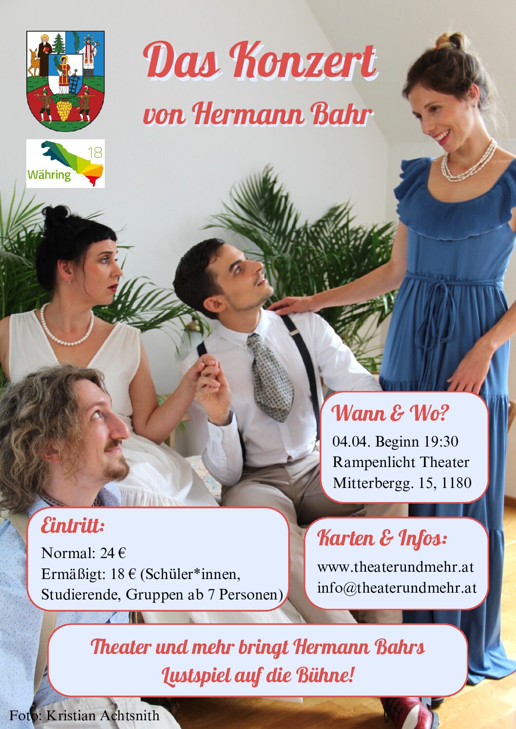 DAS KONZERT von Hermann Bahr