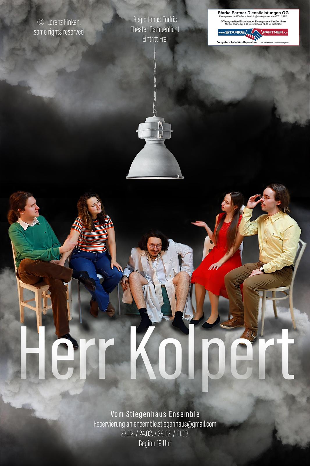 HERR KOLPERT (Gastspiel für Erwachsene)