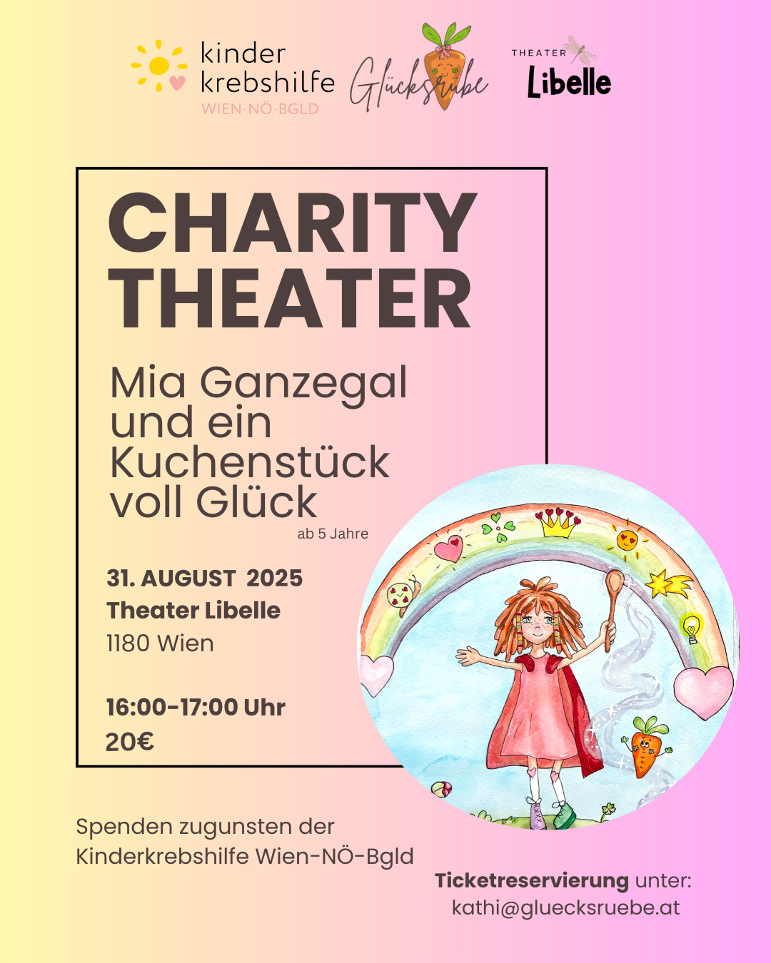 MIA UND EIN KUCHENSTÜCK VOLLER GLÜCK