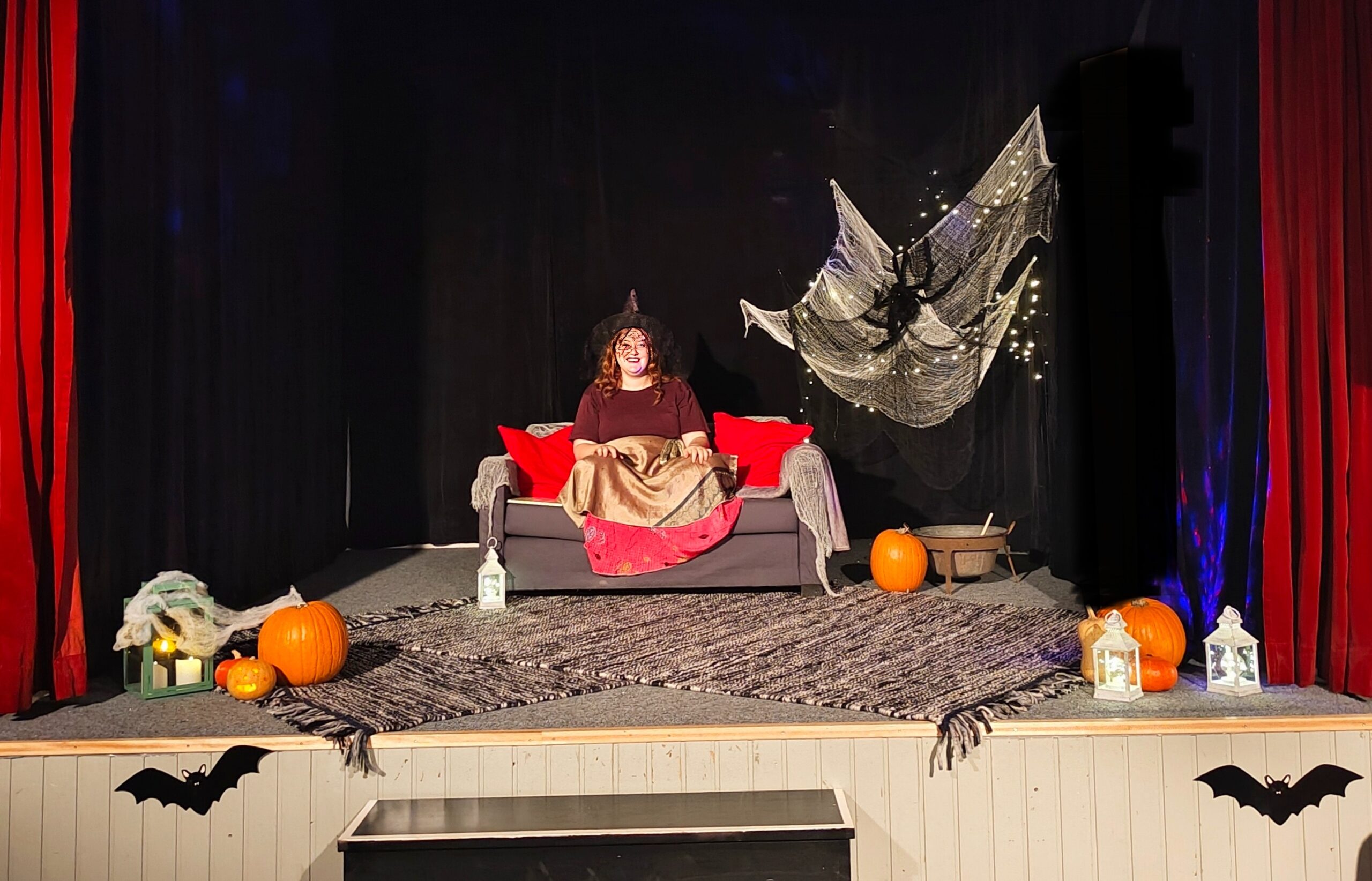 FRIDA DIE KLEINE WALDFEE - Halloweenparty inkl. Lesung