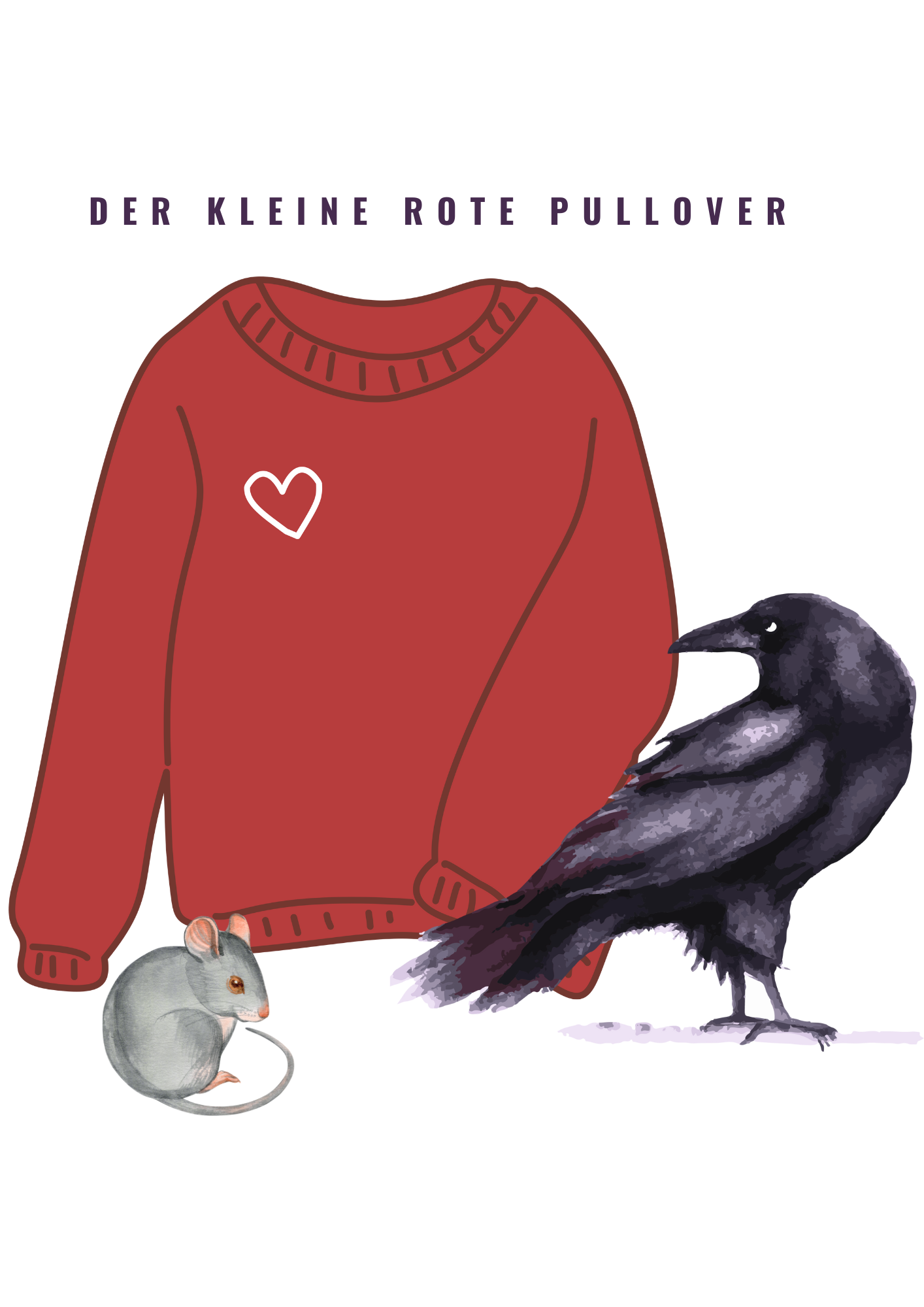DER KLEINE ROTE PULLOVER
