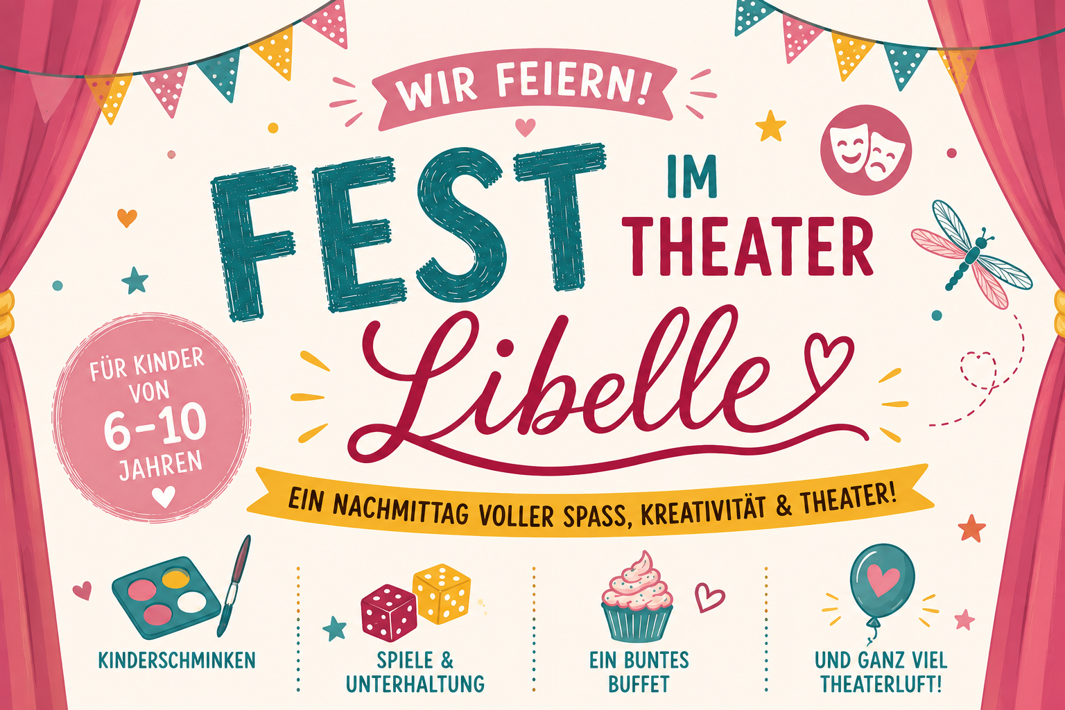 FEST IM THEATER inkl. WORKSHOPS