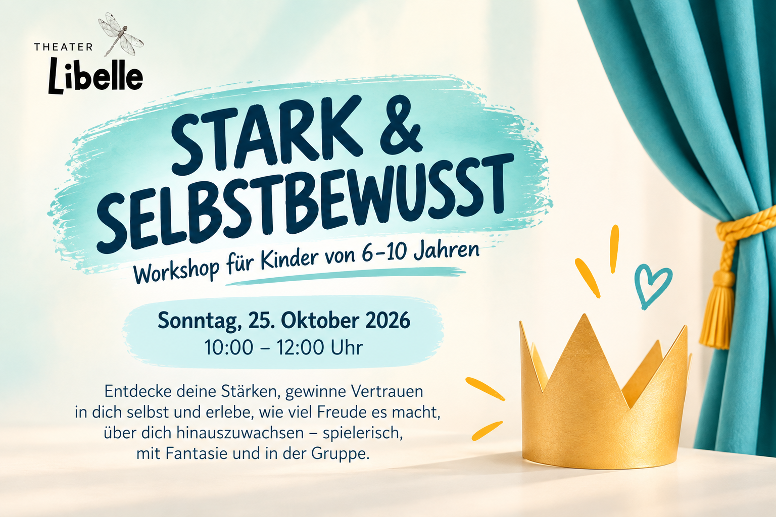 WORKSHOP - STARK UND SELBSTBEWUSST