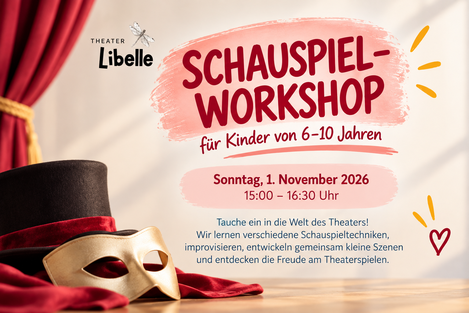WORKSHOP - SCHAUSPIEL